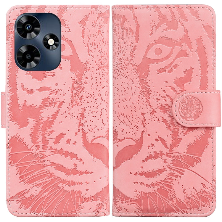 Tiger Embossing Pattern Flip Leather Phone Case, Series 4 My Store