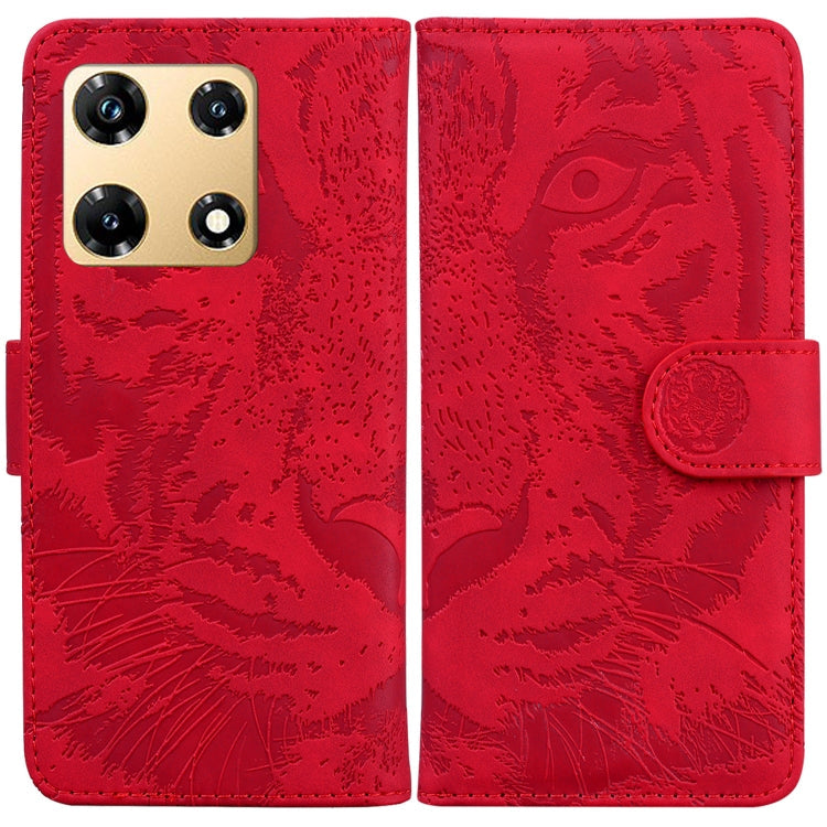 Tiger Embossing Pattern Flip Leather Phone Case, Series 3 My Store