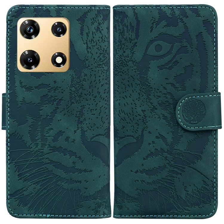 Tiger Embossing Pattern Flip Leather Phone Case, Series 3 My Store