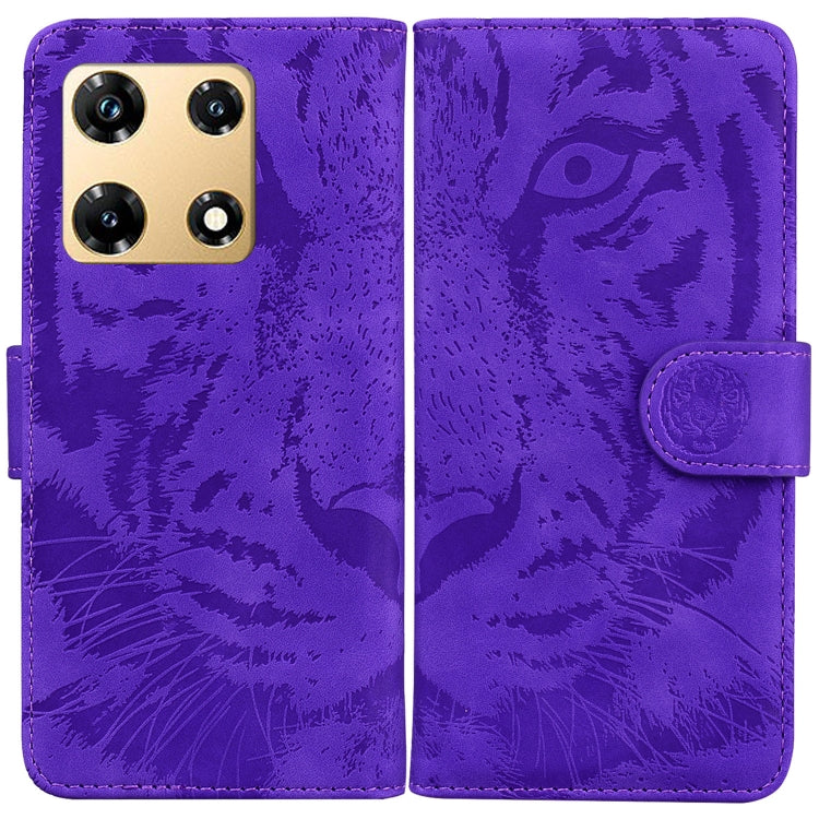 Tiger Embossing Pattern Flip Leather Phone Case, Series 3 My Store