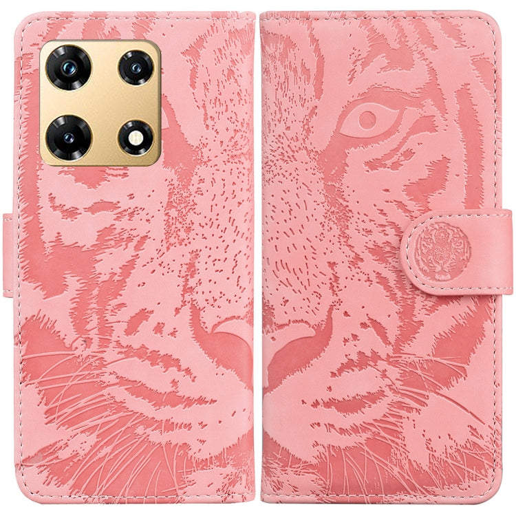 Tiger Embossing Pattern Flip Leather Phone Case, Series 3 My Store