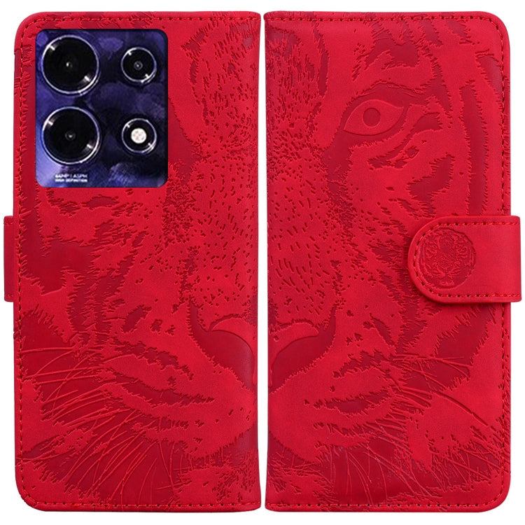 Tiger Embossing Pattern Flip Leather Phone Case, Series 1 My Store