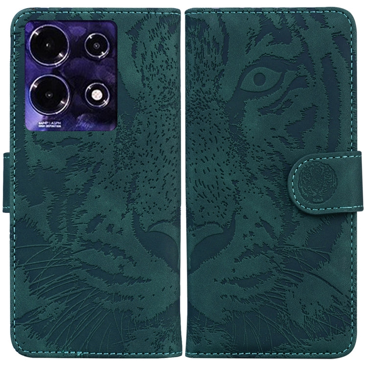 Tiger Embossing Pattern Flip Leather Phone Case, Series 1 My Store