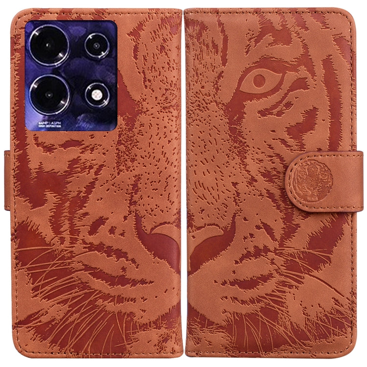 Tiger Embossing Pattern Flip Leather Phone Case, Series 1 My Store