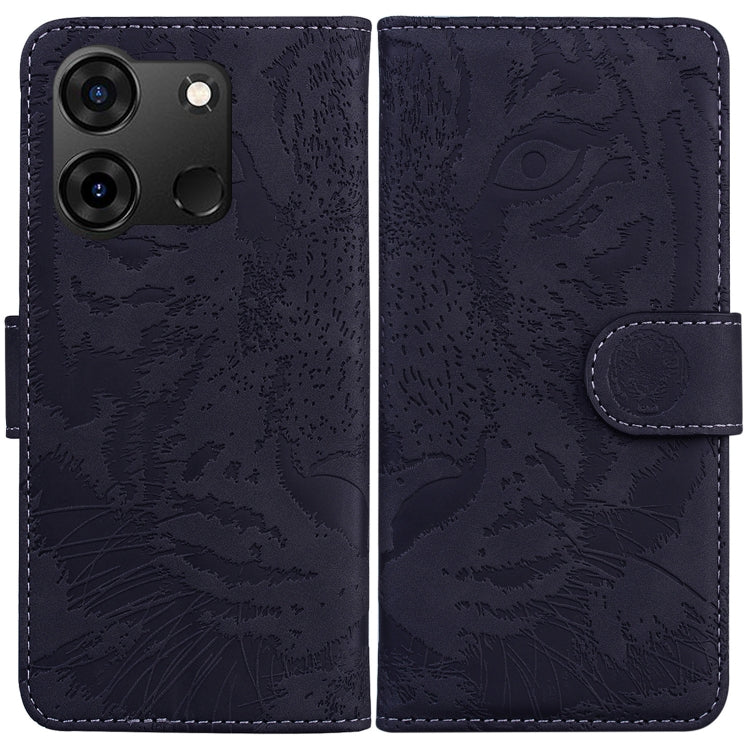 Tiger Embossing Pattern Flip Leather Phone Case, Series 1 My Store