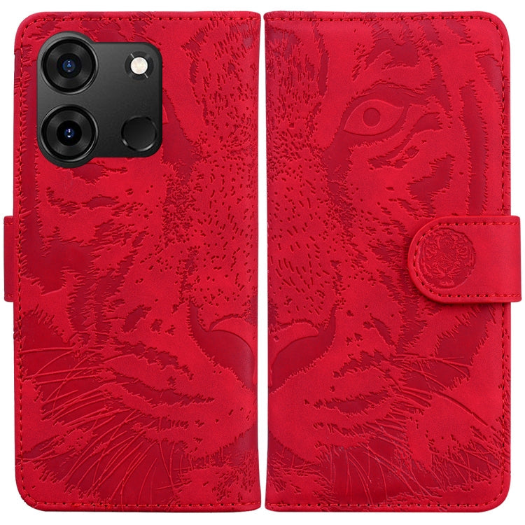 Tiger Embossing Pattern Flip Leather Phone Case, Series 1 My Store