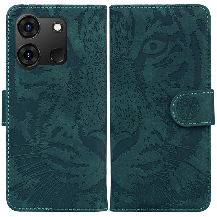 Tiger Embossing Pattern Flip Leather Phone Case, Series 1 My Store