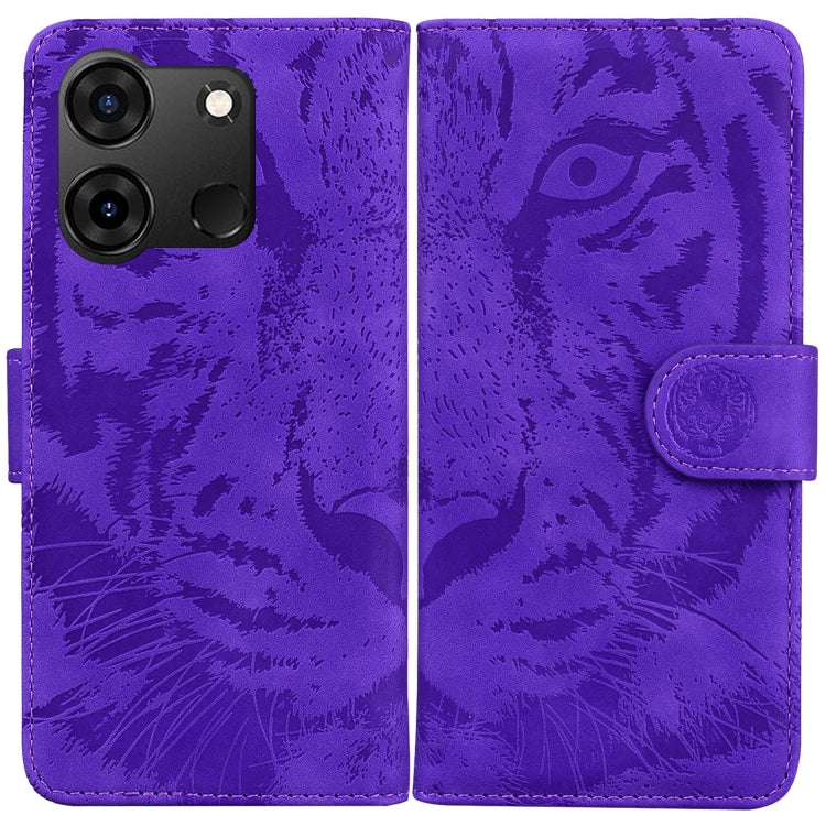 Tiger Embossing Pattern Flip Leather Phone Case, Series 1 My Store