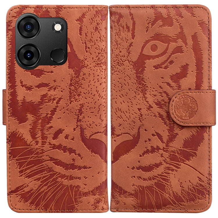 Tiger Embossing Pattern Flip Leather Phone Case, Series 1 My Store