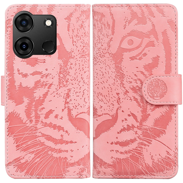 Tiger Embossing Pattern Flip Leather Phone Case, Series 1 My Store