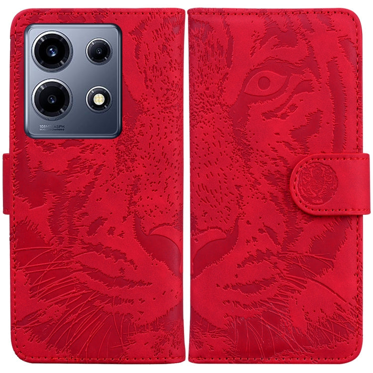 Tiger Embossing Pattern Flip Leather Phone Case, Series 3 My Store