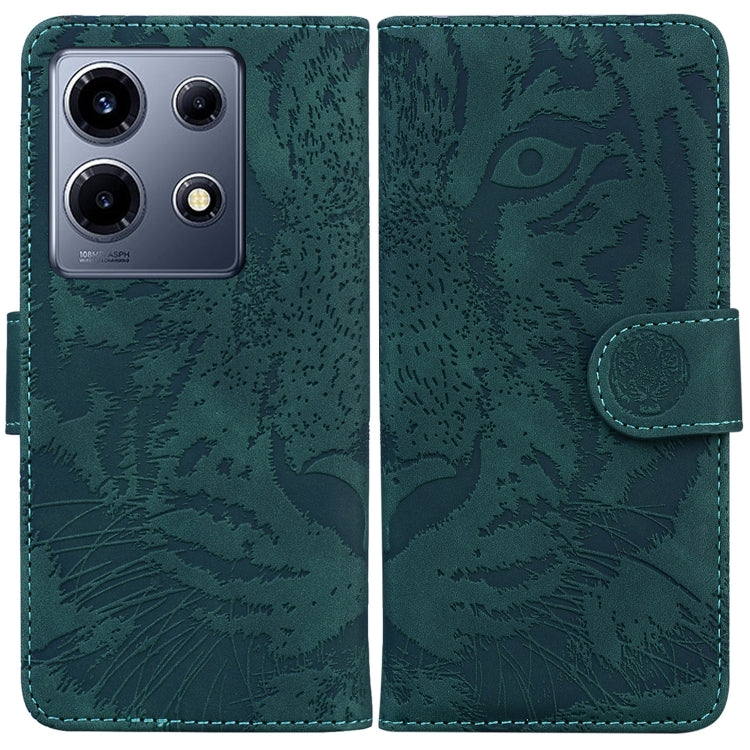 Tiger Embossing Pattern Flip Leather Phone Case, Series 3 My Store