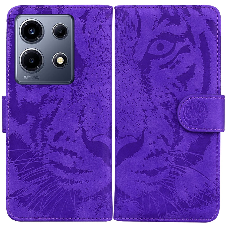 Tiger Embossing Pattern Flip Leather Phone Case, Series 3 My Store