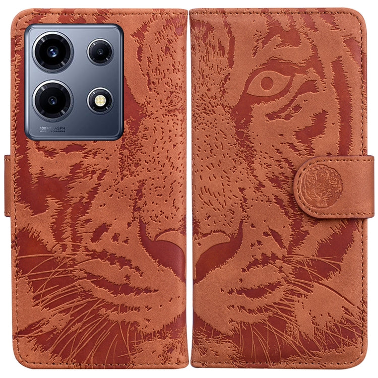 Tiger Embossing Pattern Flip Leather Phone Case, Series 3 My Store