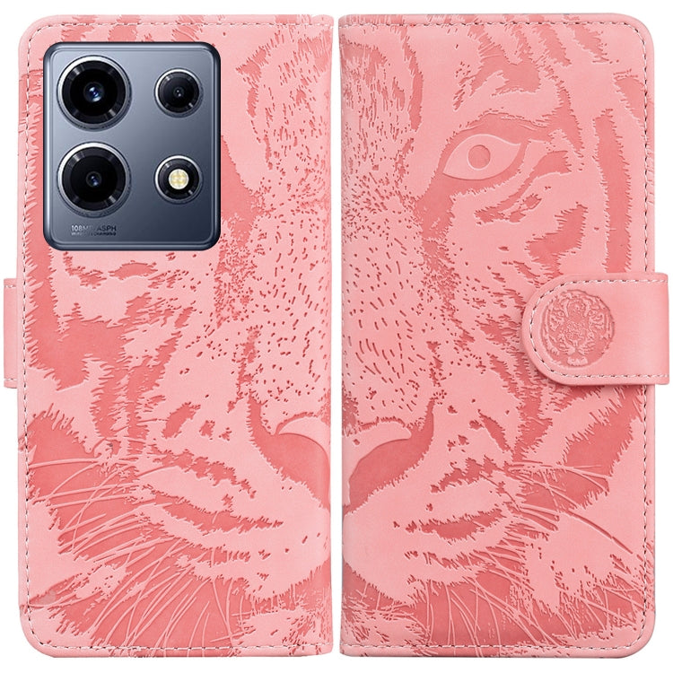 Tiger Embossing Pattern Flip Leather Phone Case, Series 3 My Store