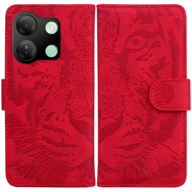 Tiger Embossing Pattern Flip Leather Phone Case, Series 3 My Store