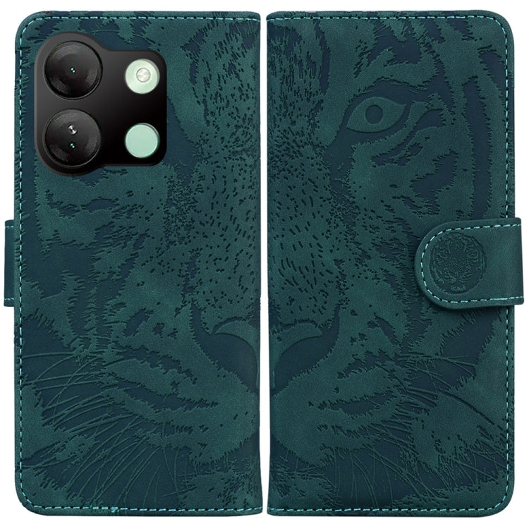 Tiger Embossing Pattern Flip Leather Phone Case, Series 3 My Store