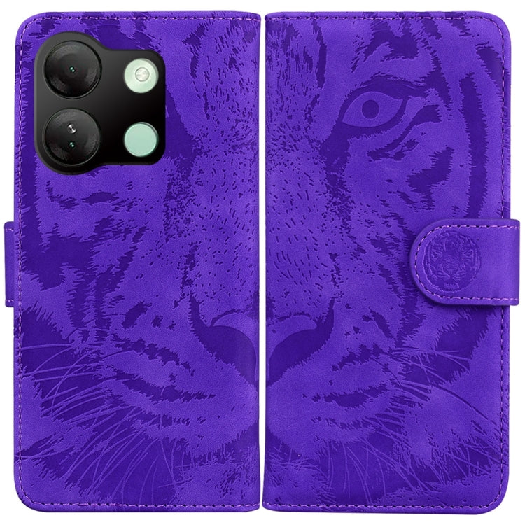 Tiger Embossing Pattern Flip Leather Phone Case, Series 3 My Store