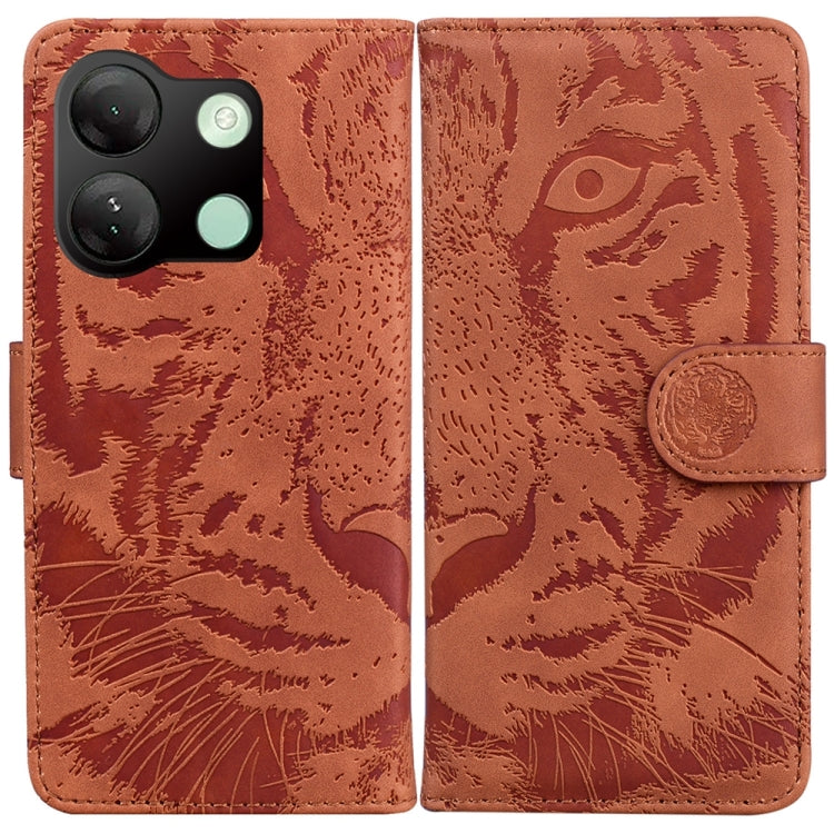 Tiger Embossing Pattern Flip Leather Phone Case, Series 3 My Store