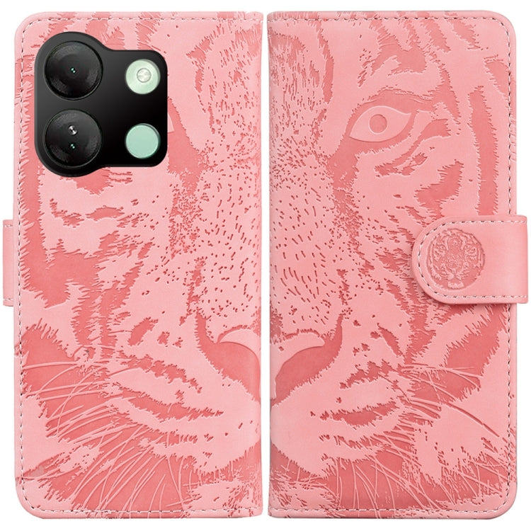 Tiger Embossing Pattern Flip Leather Phone Case, Series 3 My Store