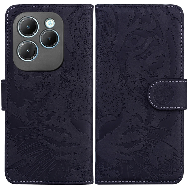 Tiger Embossing Pattern Flip Leather Phone Case, Series 4 My Store