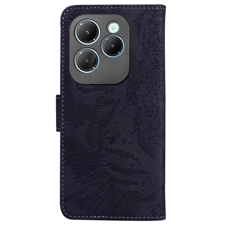 Tiger Embossing Pattern Flip Leather Phone Case, Series 4 My Store