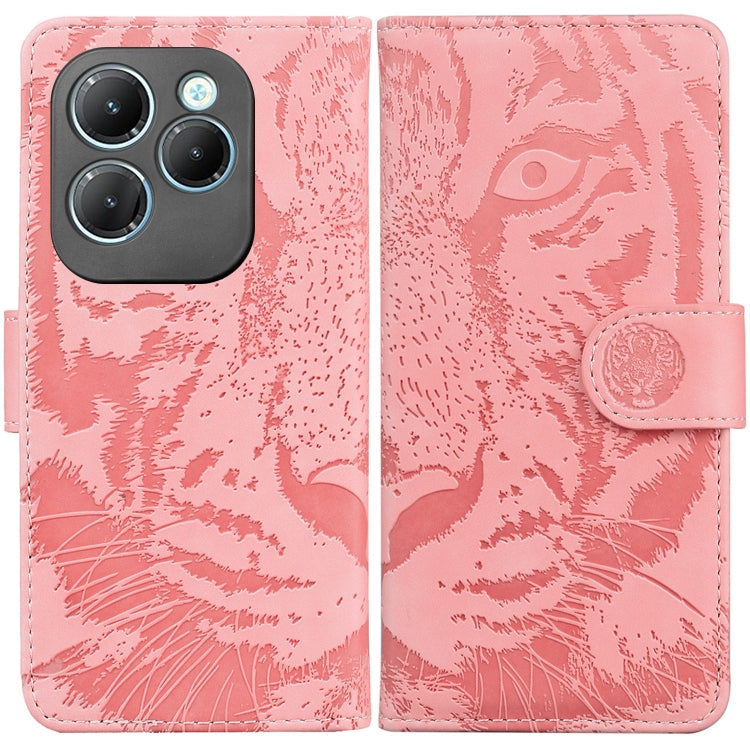 Tiger Embossing Pattern Flip Leather Phone Case, Series 4 My Store