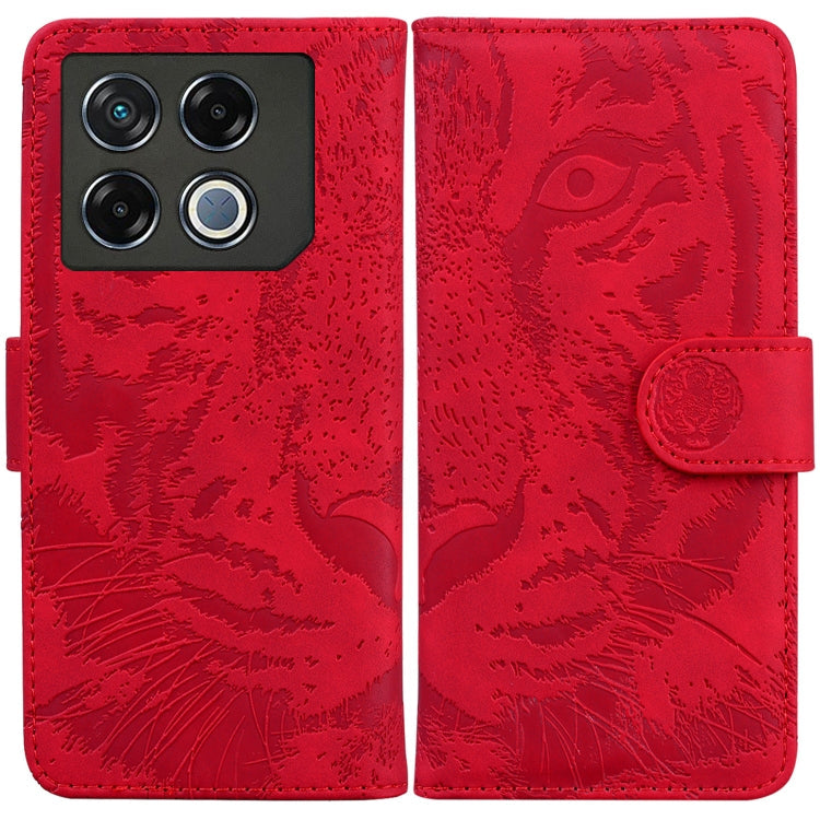 Tiger Embossing Pattern Flip Leather Phone Case, Series 1 My Store