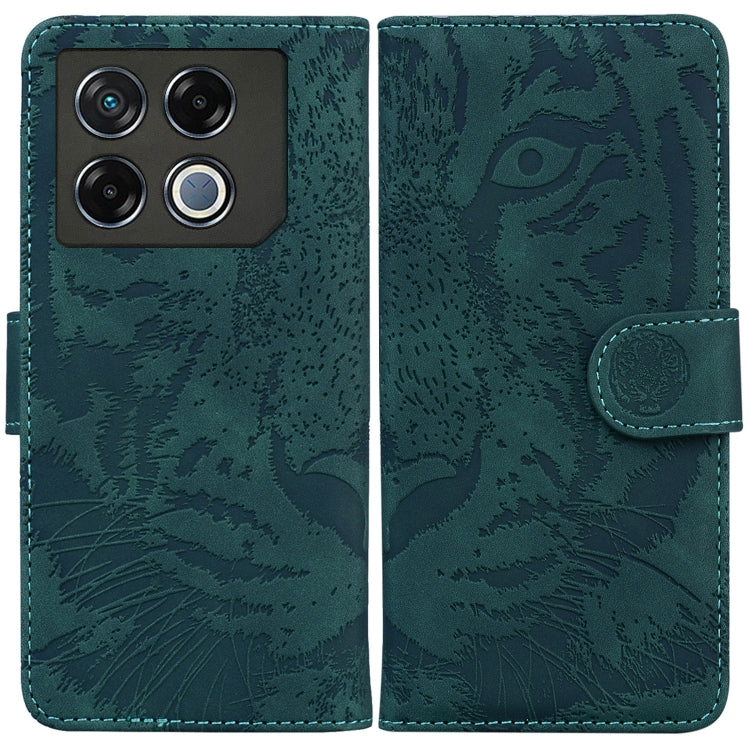 Tiger Embossing Pattern Flip Leather Phone Case, Series 1 My Store