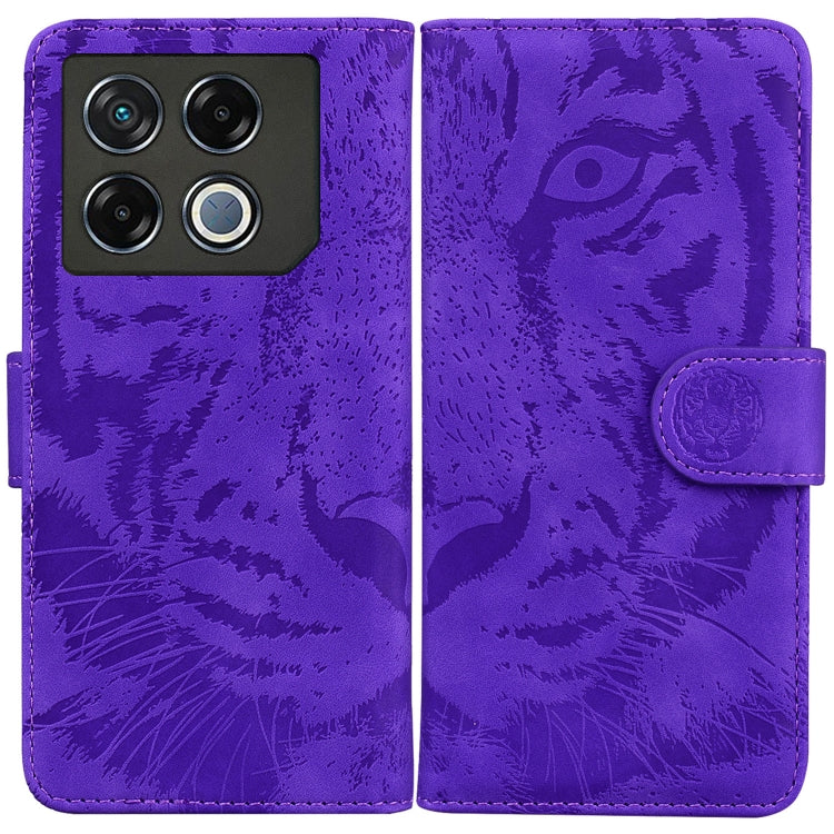 Tiger Embossing Pattern Flip Leather Phone Case, Series 1 My Store