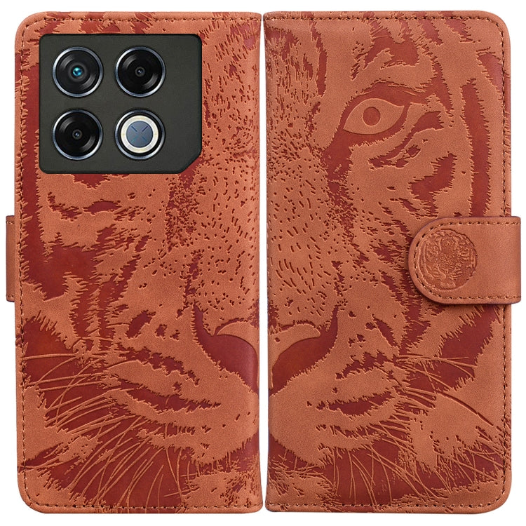 Tiger Embossing Pattern Flip Leather Phone Case, Series 1 My Store