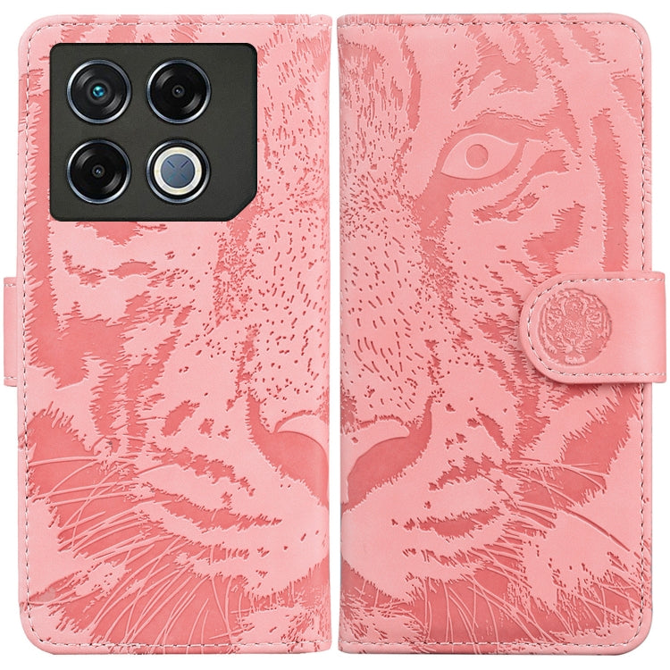 Tiger Embossing Pattern Flip Leather Phone Case, Series 1 My Store