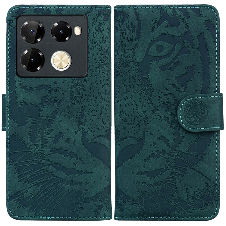 Tiger Embossing Pattern Flip Leather Phone Case, Series 2 My Store