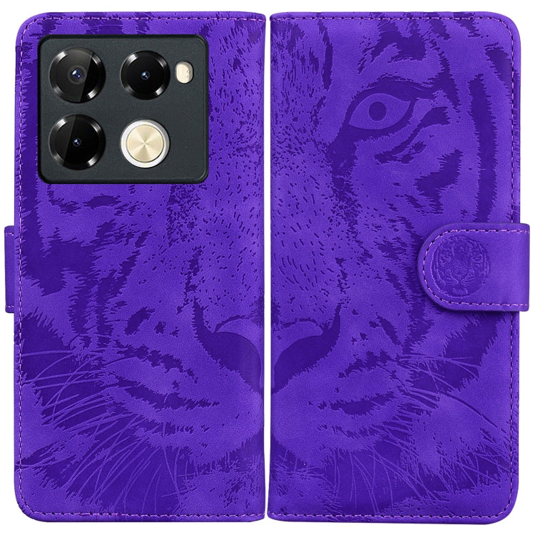 Tiger Embossing Pattern Flip Leather Phone Case, Series 2 My Store