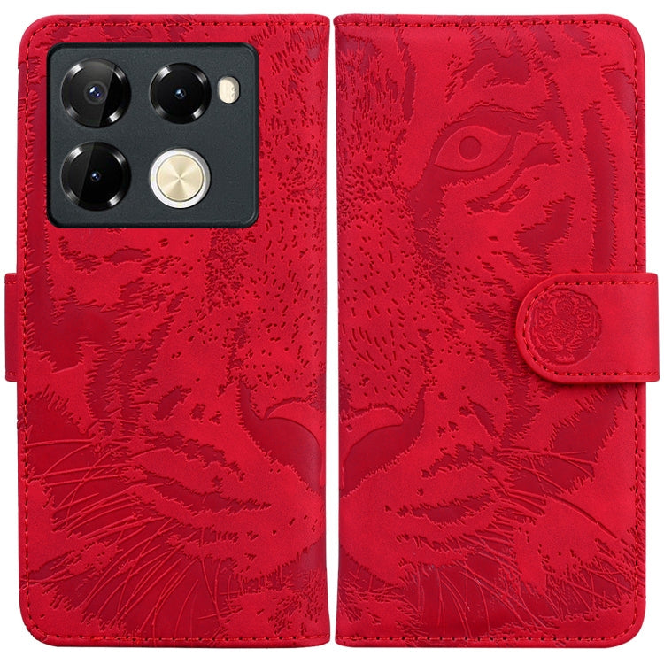 Tiger Embossing Pattern Flip Leather Phone Case, Series 2 My Store