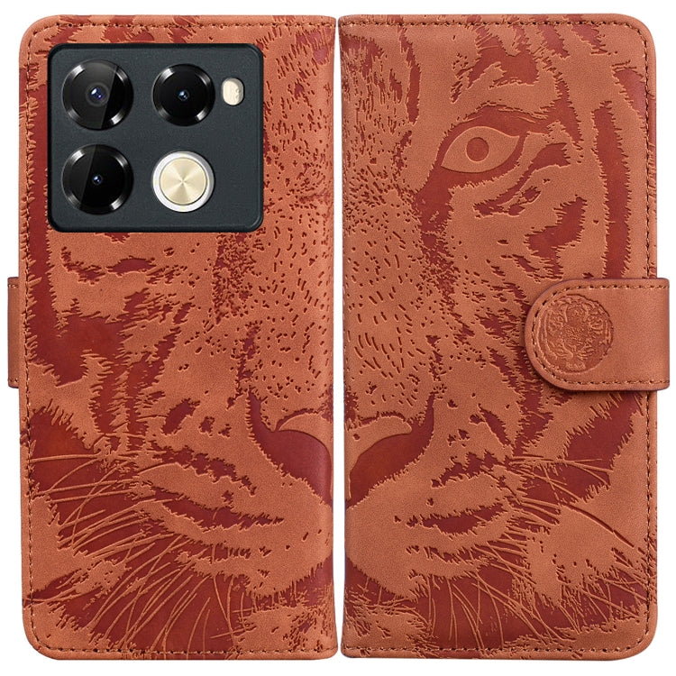 Tiger Embossing Pattern Flip Leather Phone Case, Series 2 My Store