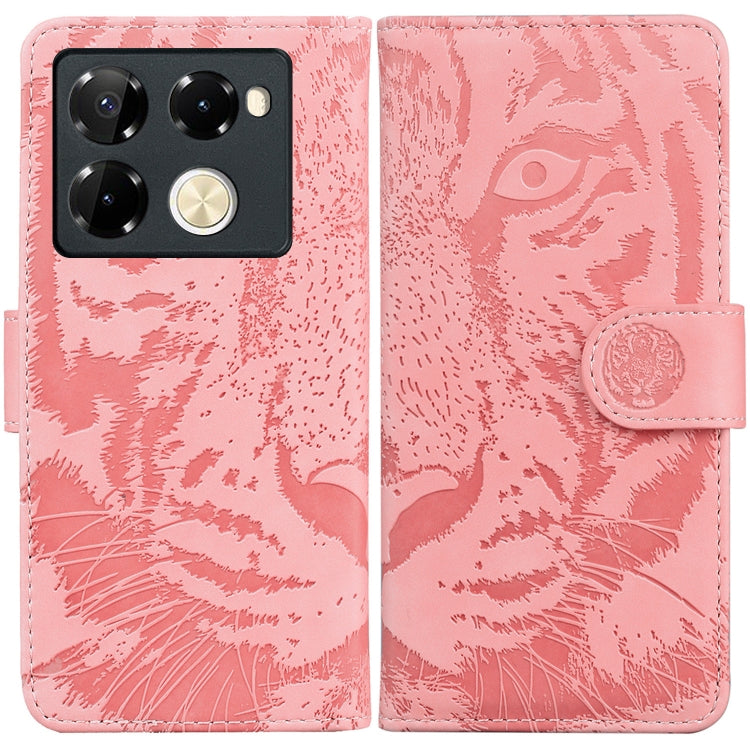 Tiger Embossing Pattern Flip Leather Phone Case, Series 2 My Store