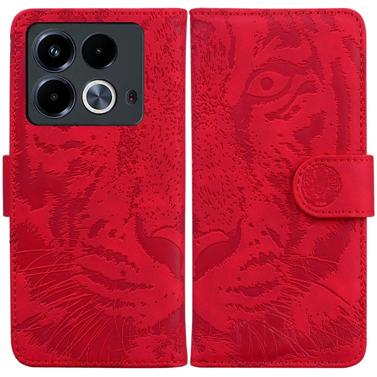 Tiger Embossing Pattern Flip Leather Phone Case, Series 2 My Store