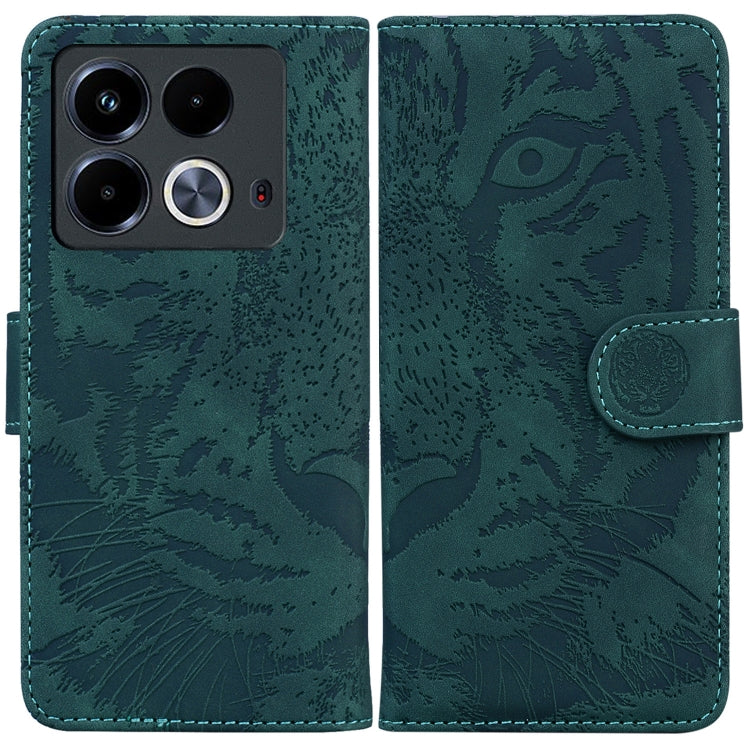 Tiger Embossing Pattern Flip Leather Phone Case, Series 2 My Store