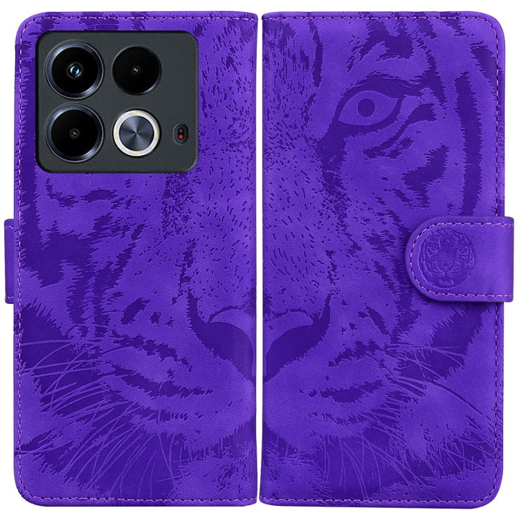 Tiger Embossing Pattern Flip Leather Phone Case, Series 2 My Store