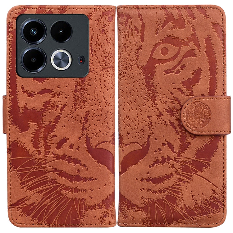 Tiger Embossing Pattern Flip Leather Phone Case, Series 2 My Store