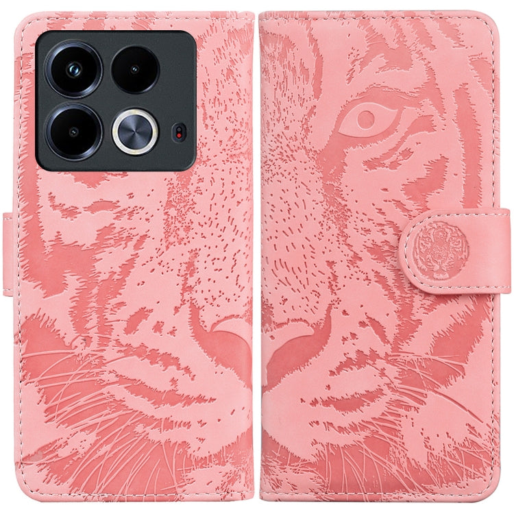 Tiger Embossing Pattern Flip Leather Phone Case, Series 2 My Store