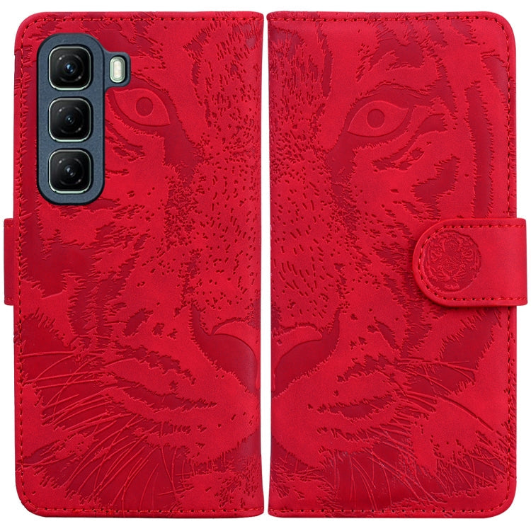 Tiger Embossing Pattern Flip Leather Phone Case, Series 2 My Store