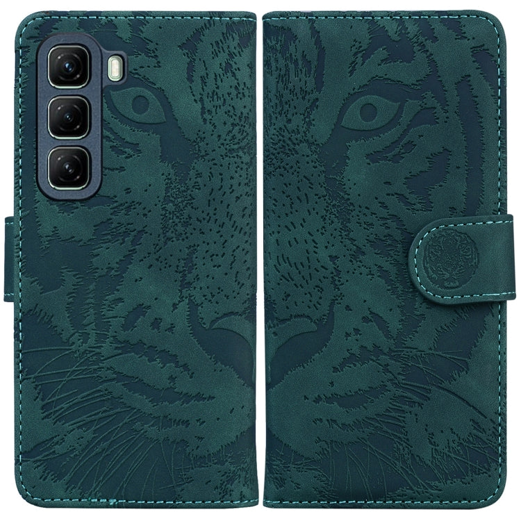 Tiger Embossing Pattern Flip Leather Phone Case, Series 2 My Store