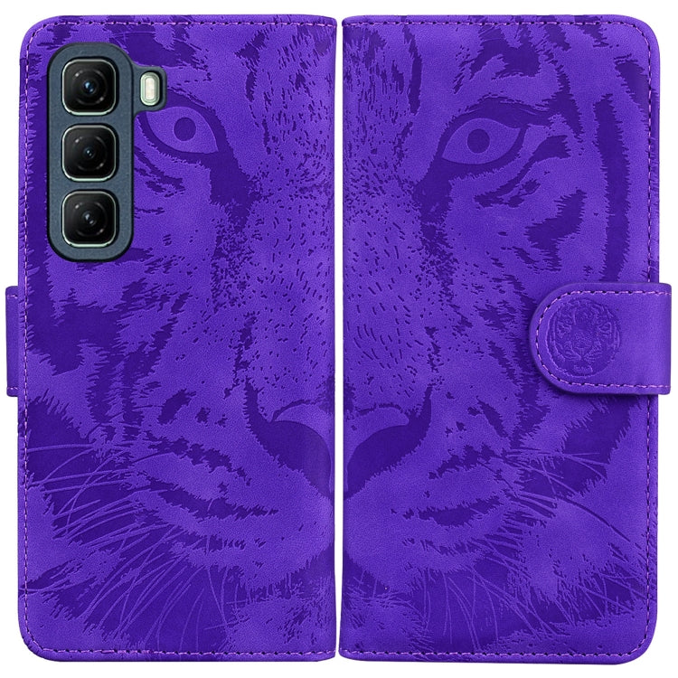 Tiger Embossing Pattern Flip Leather Phone Case, Series 2 My Store