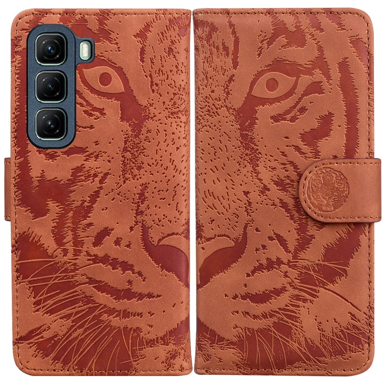 Tiger Embossing Pattern Flip Leather Phone Case, Series 2 My Store