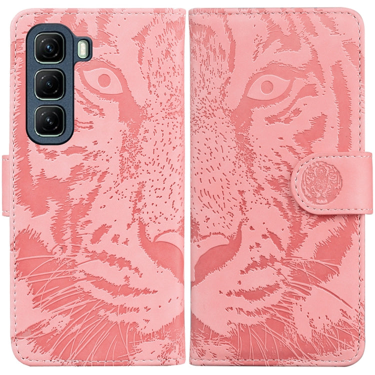 Tiger Embossing Pattern Flip Leather Phone Case, Series 2 My Store