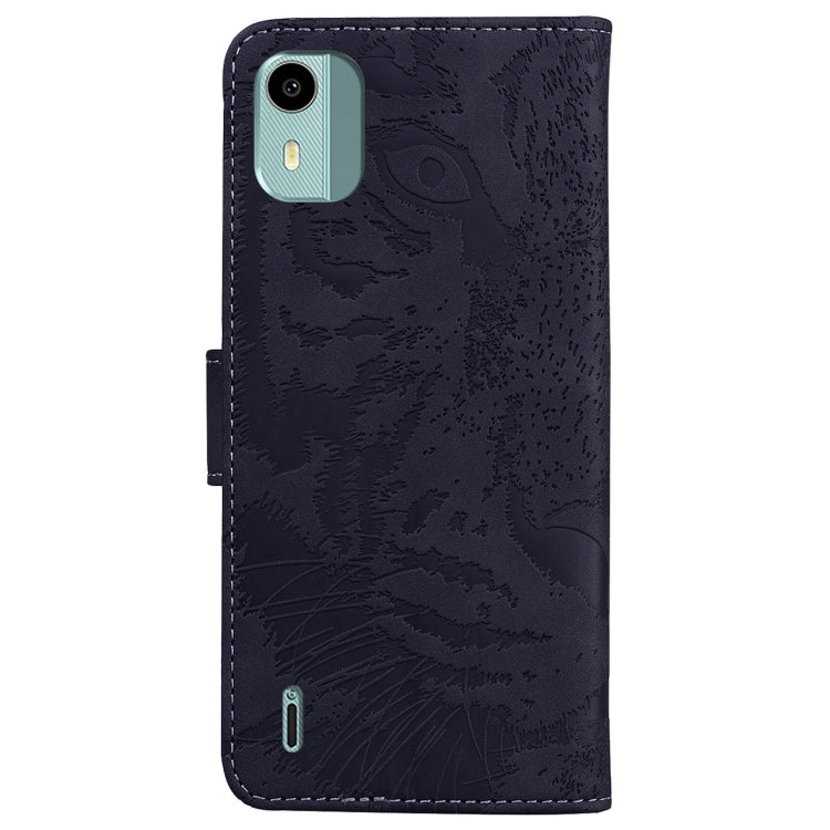 Tiger Embossing Pattern Flip Leather Phone Case