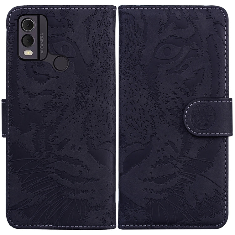 Tiger Embossing Pattern Flip Leather Phone Case My Store