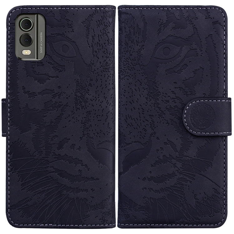 Tiger Embossing Pattern Flip Leather Phone Case